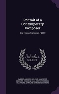 Cover: Portrait of a Contemporary Composer - Palala Press