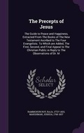 Cover: The Precepts of Jesus - Palala Press