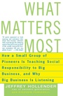 Cover: What Matters Most - Basic Books