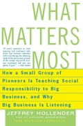 Cover: What Matters Most - Basic Books