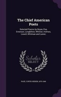 Enlarge image Cover: The Chief American Poets - Palala Press