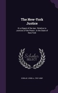 Cover: The New-York Justice - Palala Press