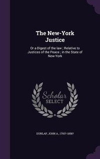 Enlarge image Cover: The New-York Justice - Palala Press