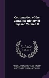 Enlarge image Cover: Continuation of the Complete History of England Volume 11 - Palala Press