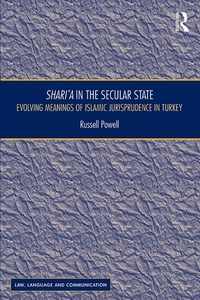 Abbildung von: Shari`a in the Secular State - Routledge