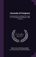 Cover: Journals of Congress - Palala Press