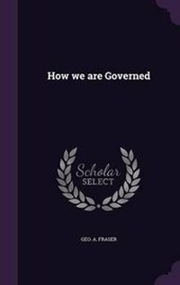 Enlarge image Cover: How we are Governed - Palala Press