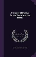 Cover: A Cluster of Poems, for the Home and the Heart - Palala Press