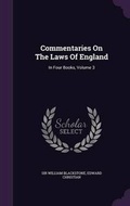 Cover: Commentaries On The Laws Of England - Palala Press