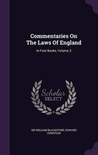 Enlarge image Cover: Commentaries On The Laws Of England - Palala Press