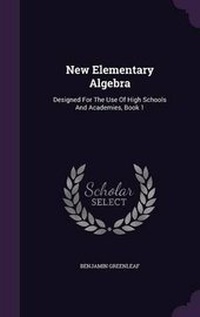 Abbildung von: New Elementary Algebra - Palala Press