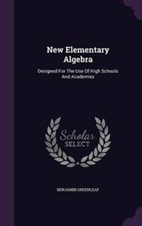 Abbildung von: New Elementary Algebra - Palala Press