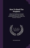 Cover: How To Read The Prophets - Palala Press
