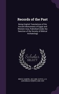 Cover: Records of the Past - Palala Press