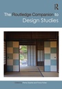 Cover: The Routledge Companion to Design Studies - Routledge