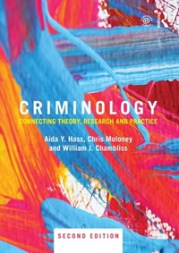 Abbildung von: Criminology - Routledge