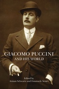 Cover: Giacomo Puccini and His World - Princeton University Press