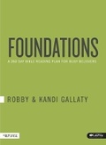 Cover: Foundations - LifeWay Christian Resources