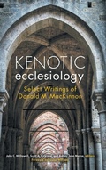 Cover: Kenotic Ecclesiology - Fortress Press,U.S.