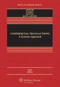 Cover: Commercial Transactions - Aspen Publishers