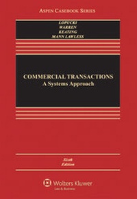 Enlarge image Cover: Commercial Transactions - Aspen Publishers