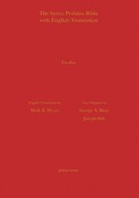 Enlarge image Cover: Exodus According to the Syriac Peshitta Version with English Translation - Gorgias Press