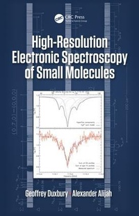 Abbildung von: High Resolution Electronic Spectroscopy of Small Molecules - CRC Press