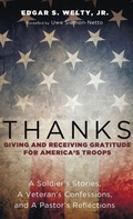 Cover: Thanks: Giving and Receiving Gratitude for America's Troops - Wipf & Stock Publishers