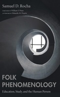 Cover: Folk Phenomenology - Wipf & Stock Publishers