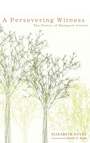 Cover: A Persevering Witness - Wipf & Stock Publishers