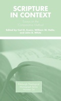 Cover: Scripture in Context - Wipf & Stock Publishers