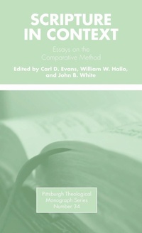 Enlarge image Cover: Scripture in Context - Wipf & Stock Publishers