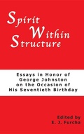 Cover: Spirit Within Structure - Wipf & Stock Publishers