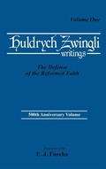 Cover: The Defense of the Reformed Faith - Wipf & Stock Publishers