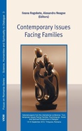 Cover: Contemporary Issues Facing Families - Wipf & Stock Publishers
