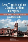 Cover: Lean Transformations for Small and Medium Enterprises - Productivity Press