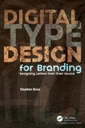 Cover: Digital Type Design for Branding - Chapman & Hall/CRC