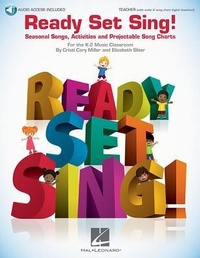 Enlarge image Cover: Ready Set Sing! - Hal Leonard Publishing Corporation
