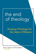 Cover: The End of Theology - Fortress Press,U.S.