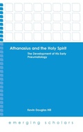 Cover: Althanasius and the Holy Spirit - Fortress Press,U.S.