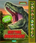 Cover: Meeting Dinosaurs - AZ Books, LLC