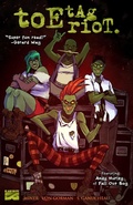 Cover: Toe Tag Riot TP - Black Mask Studios