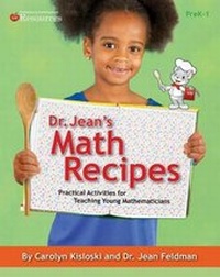 Enlarge image Cover: Dr. Jean's Math Recipes - Staff Development for Educator