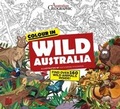 Cover: Wild Australia: Colouring Book - Australian Geographic Pty Ltd