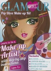 Enlarge image Cover: Pop Diva Make-Up Kit - Hinkler Books