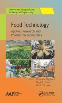 Bild vergrößern Bild: Food Technology - Apple Academic Press Inc.