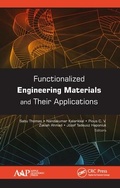 Cover: Functionalized Engineering Materials and Their Applications - Apple Academic Press Inc.