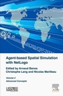 Cover: Agent-based Spatial Simulation with NetLogo, Volume 2 - ISTE Press - Elsevier