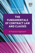 Bild: The Fundamentals of Contract Law and Clauses - Edward Elgar Publishing