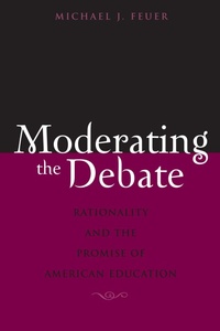 Enlarge image Cover: Moderating the Debate - Harvard Educational Publishing Group